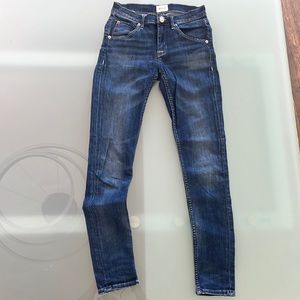 Size 24 Hudson Skinny Jeans